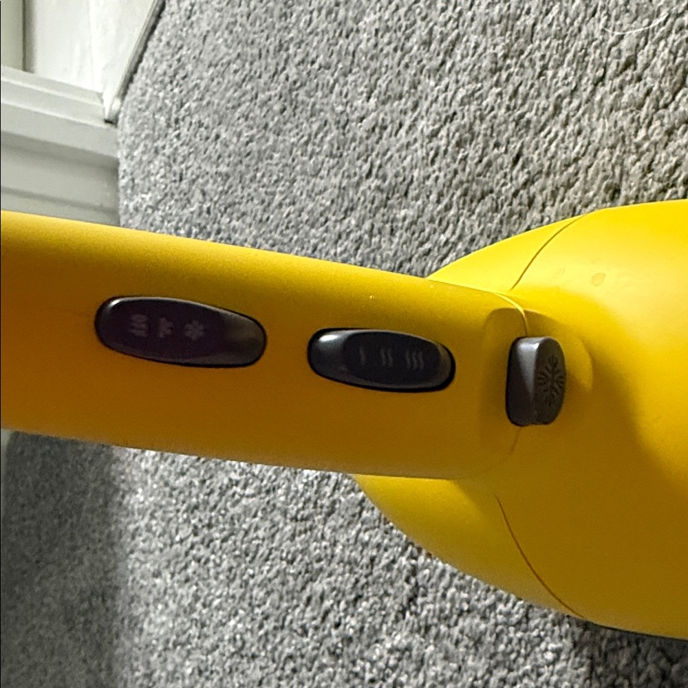 Drybar Yellow and Gray Hair Dryer - Picture 4 of 6